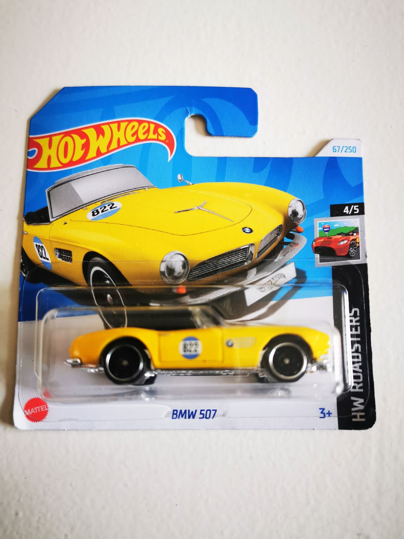 BMW 507 Hot Wheels 2024