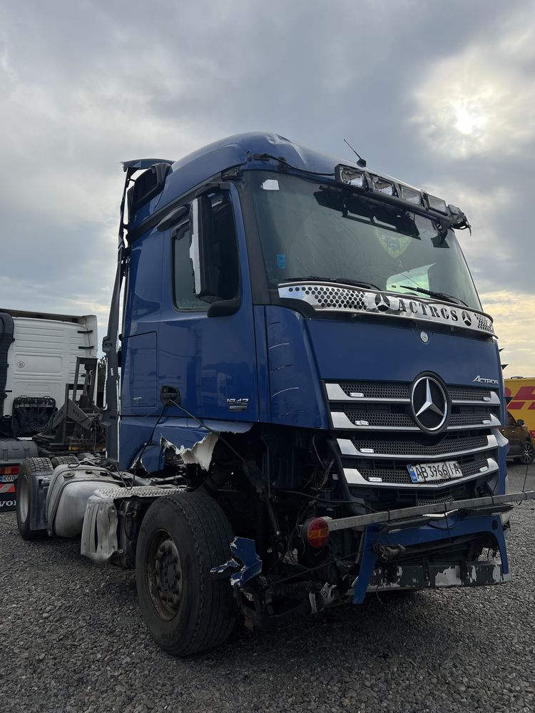 ШРОТ, TIR Розборка Euro 6 2012 Mercedes actros MP4 на запчасти