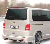 AILERON TRASEIRO PARA VOLKSWAGEN VW TRANSPORTER T5 CARAVELLE MULTIVAN 03-15