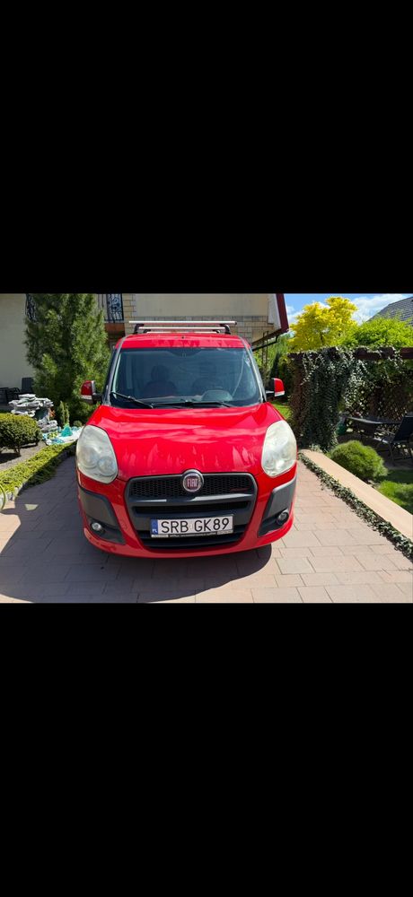 Fiat Doblo 2.0 MultiJet 135KM prywatnie z domu