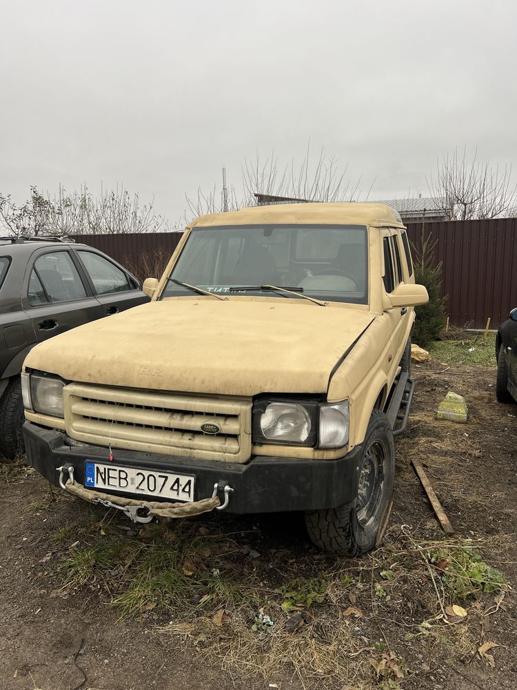 Land Rover Discovery II