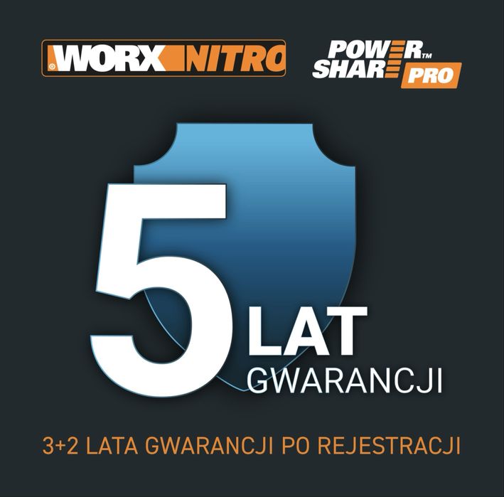 Podkaszarka akumulatorowa Worx WG186E.92