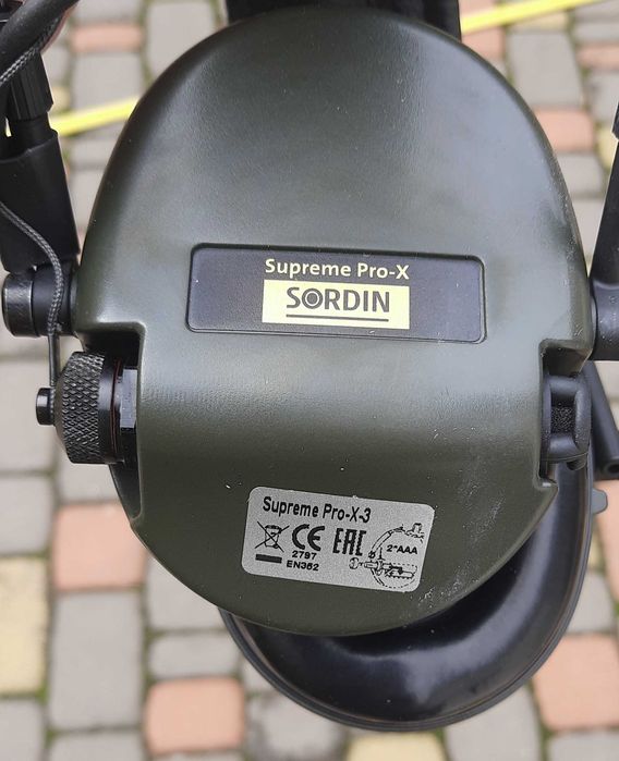 Активні навушники Sordin Supreme Pro-X SLIM