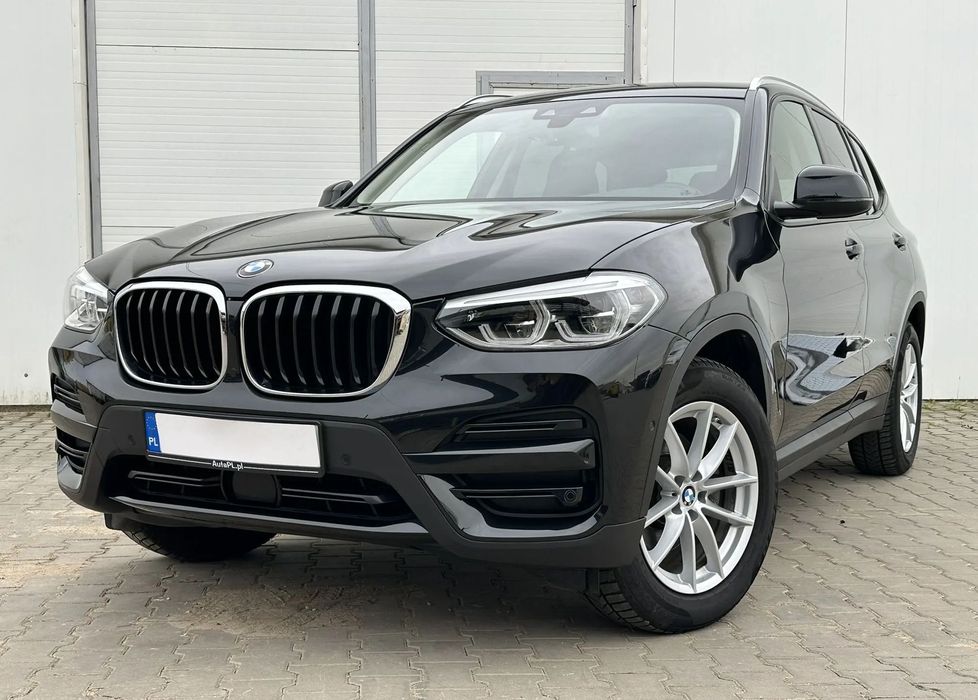 BMW X3 Salon Polska aktywny tempomat radary kolizji AdaptiveLED FV23%