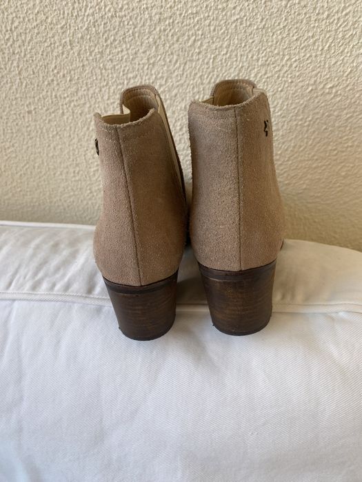 Botas Cubanas Bege tamanho 37 novas verdadeiras