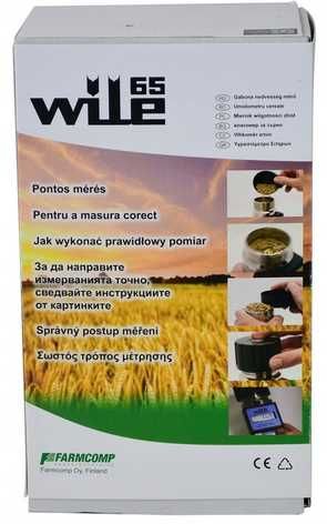 Wilgotnościomierz do zboża ziarna Wile 65