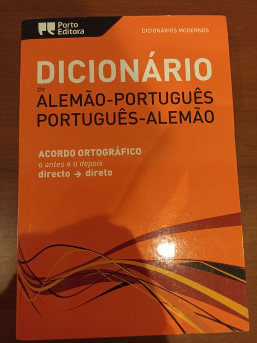 Dicionário de Alemão-Português/ Português- Alemão
