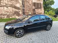 Ford Focus Focus czarny, jeżdżący, oprócz uszkodzonego silnika wszystko sprawne