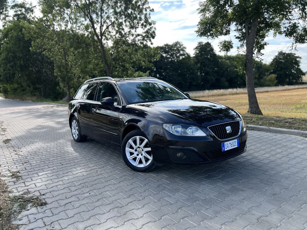 Seat Exeo • 2.0 TDI • 2010r • Serwisowany •