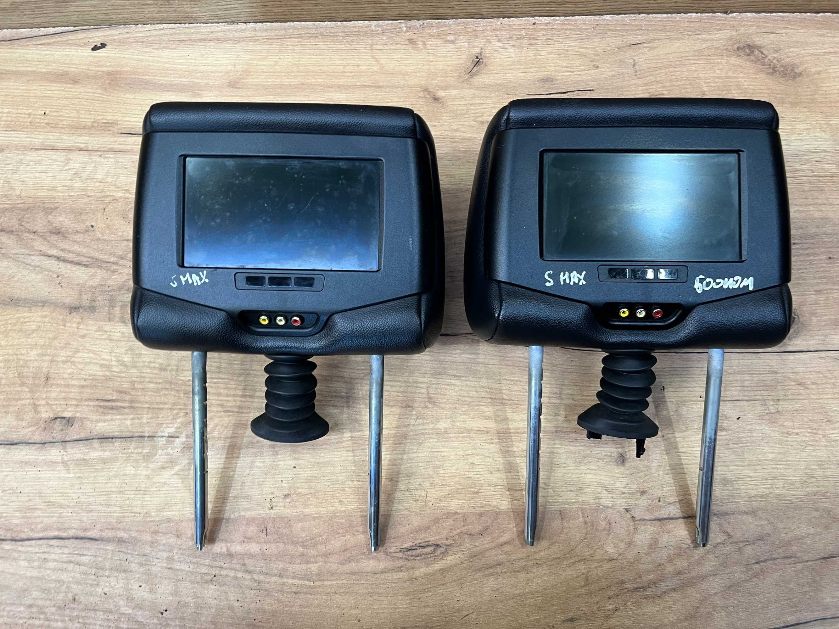 Zagłówki Monitory LCD Ford S-Max