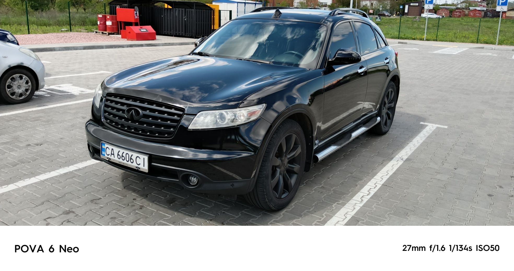 Продам infinity fx 35