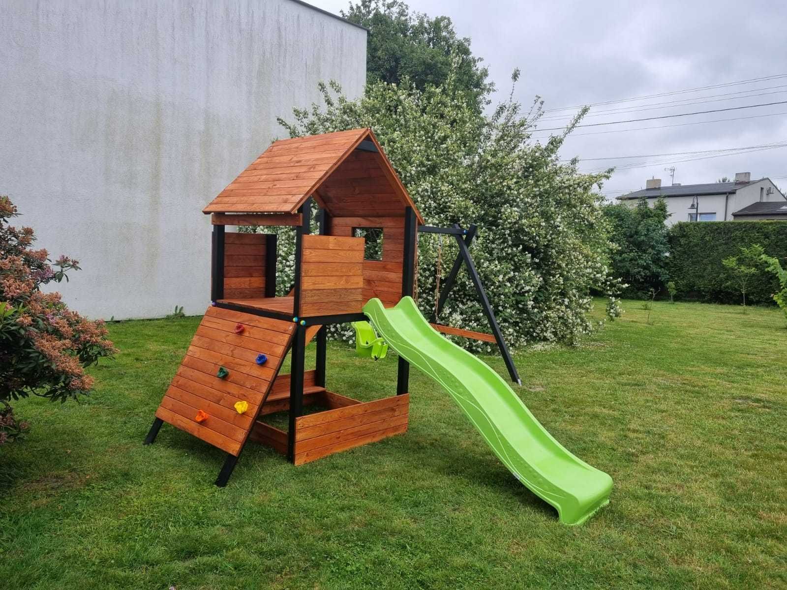 PROMOCJA! Drewniany plac zabaw! Szybka realizacja!