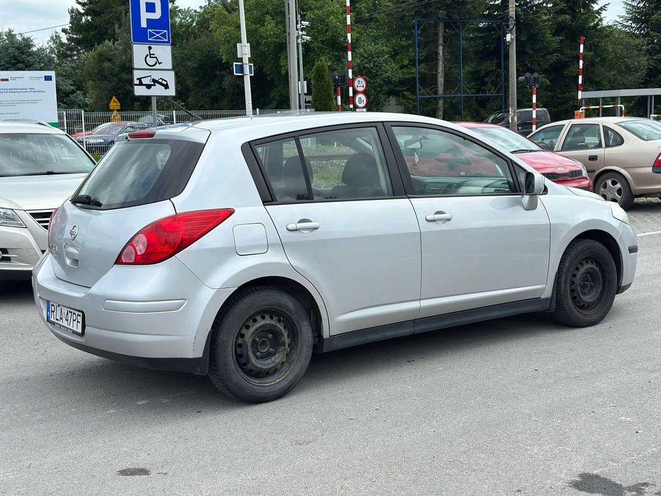 Nissan Versa/Tiida 1.8 B+G | Zadbany | 1 właściciel | Klima | 132 KM
