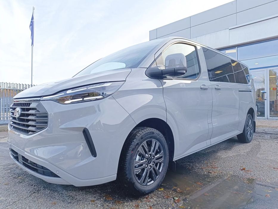 Ford Transit Custom Limited V710 2.0 ecoblue 150 KM M6 Kombi L2 M1 , od ręki !