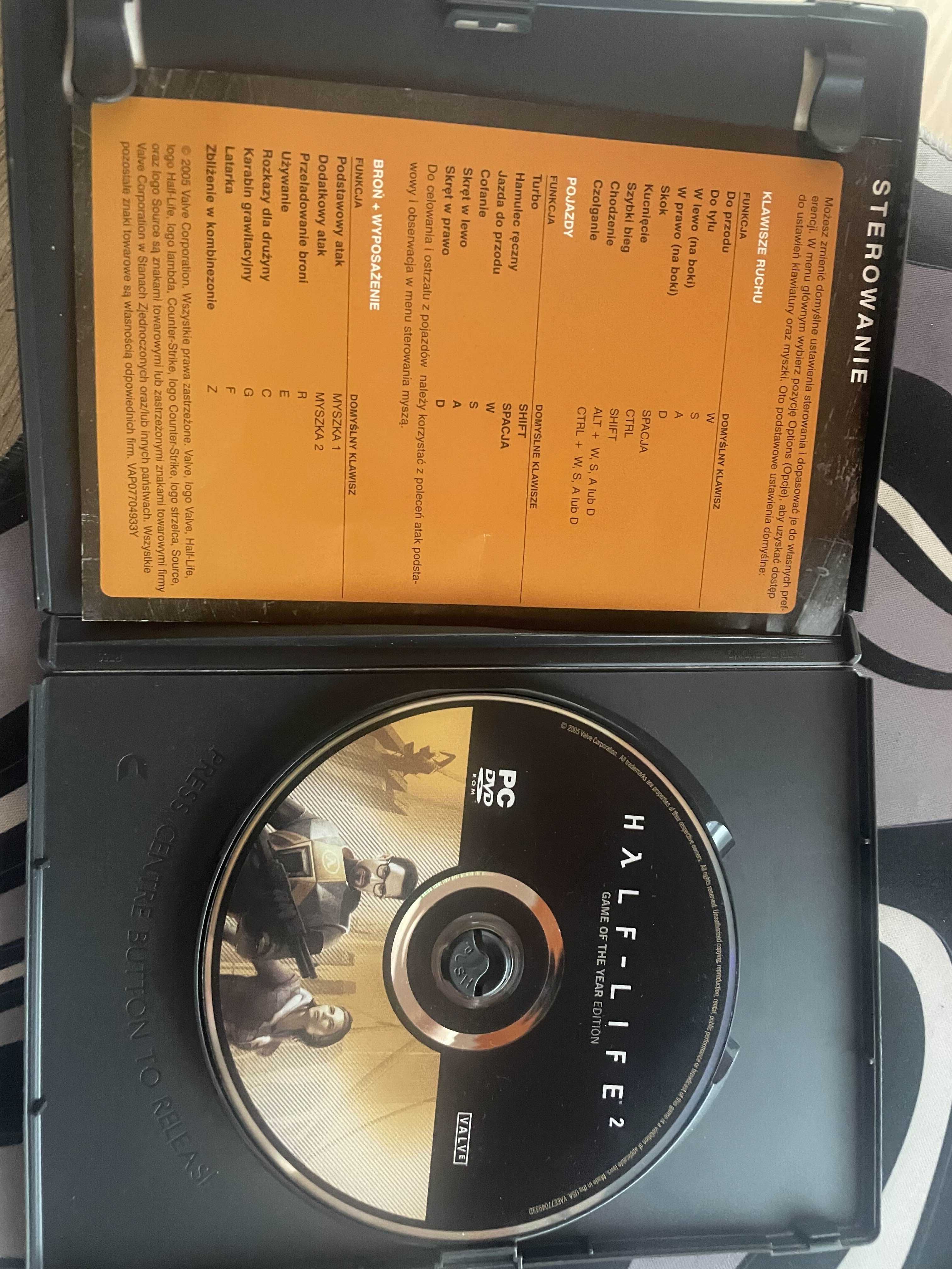Half-Life 2 PC Game Of The Year Edition PL