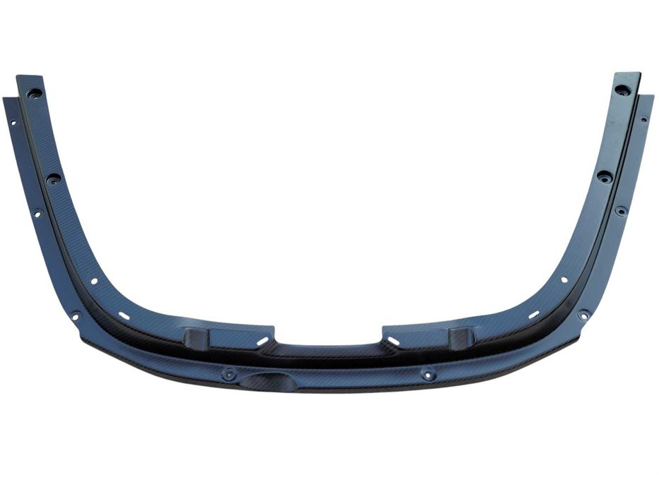 Ferrari SF90 - kierownica powietrza wlot dolot listwa maski CARBON