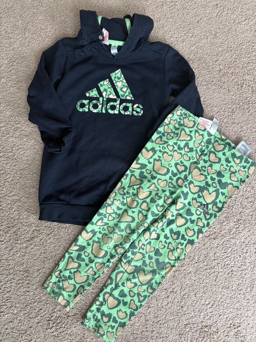 Dres Adidasa r 104 dla dziewczynki