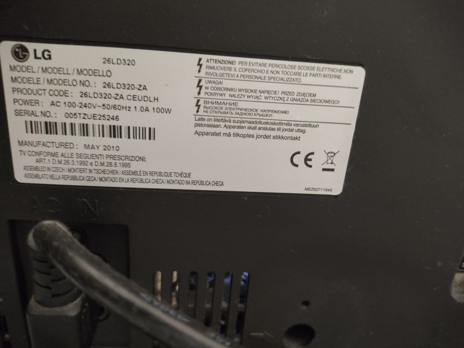 TV LCD HD 26 Polegadas 66 cm