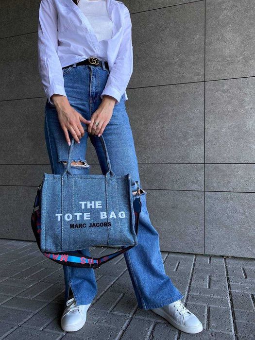 Torba damska shopper Tote Bag MINI Black duza damska torebka