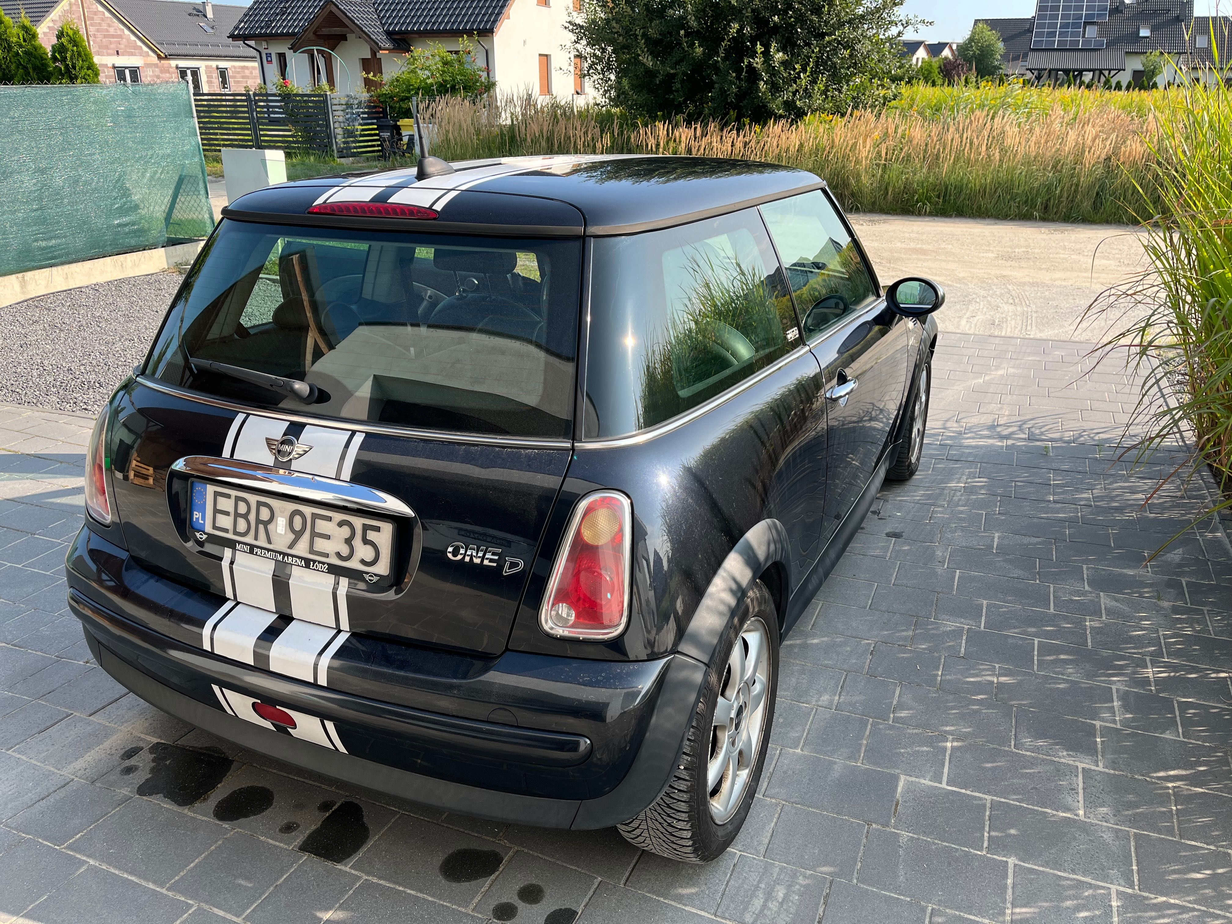 Mini One 1.4 D4D Park Line full wersja