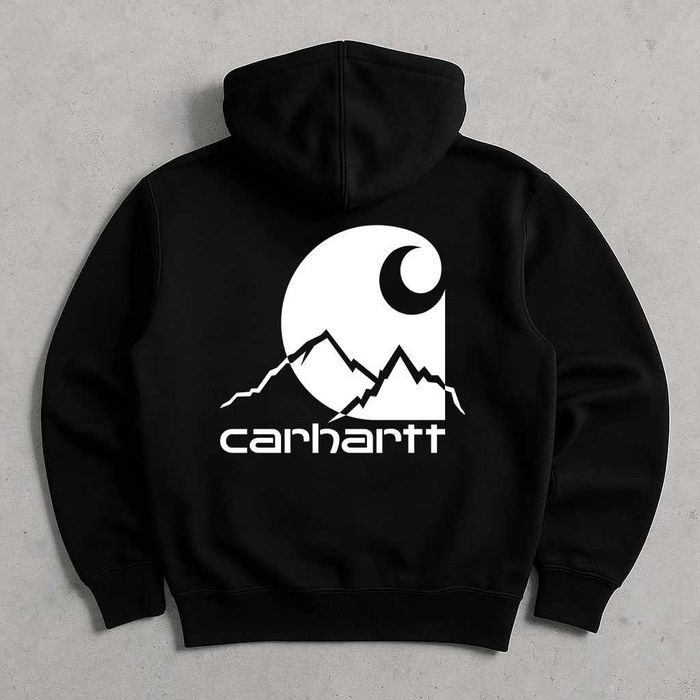 Толстовка Худи CARHARTT - Skies - XS S M L XL - Кархарт - Cotton