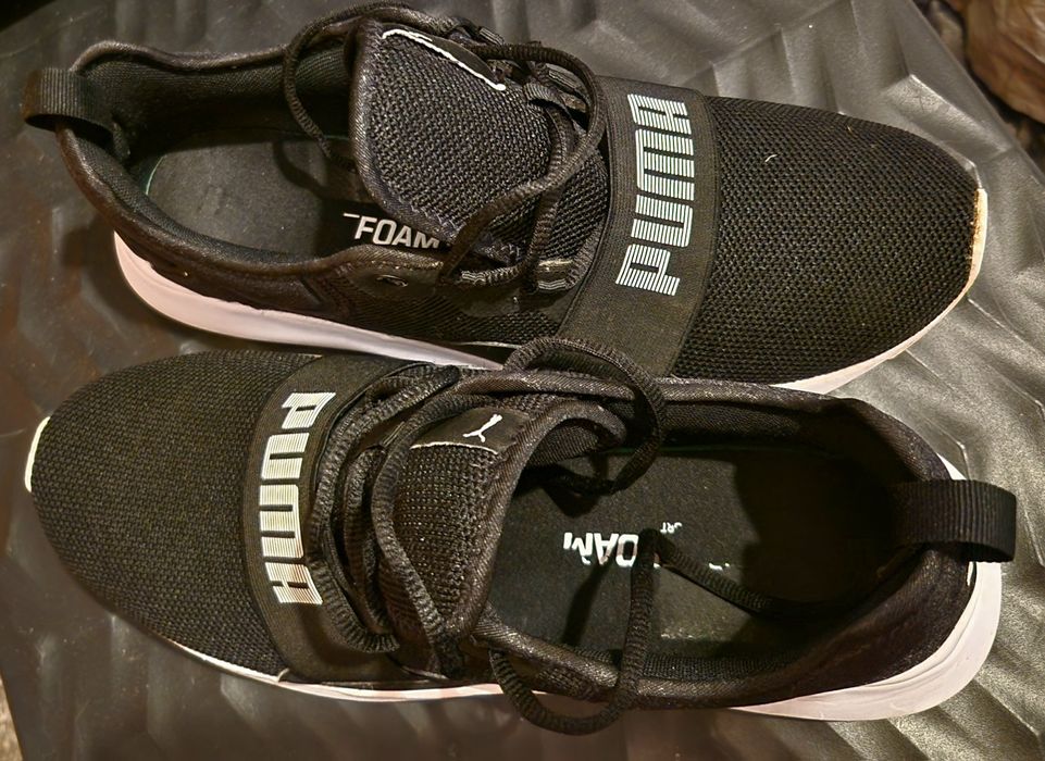 Tenis Puma original n- 45 em preto 
Para quem usa calçado n 44.5 n 45/