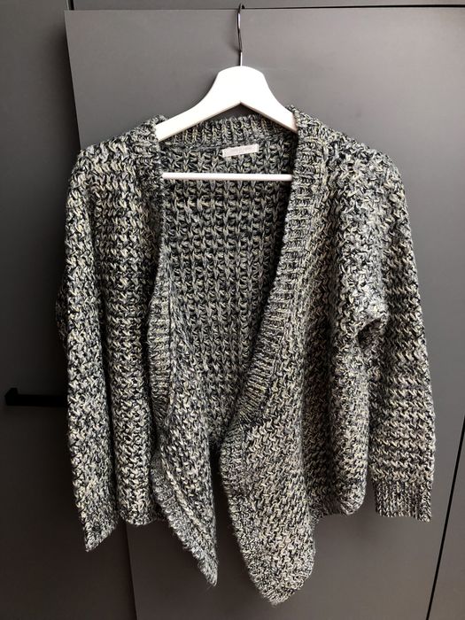 Kardigan ze złotą nicią Drole de copine rozmiar S/M