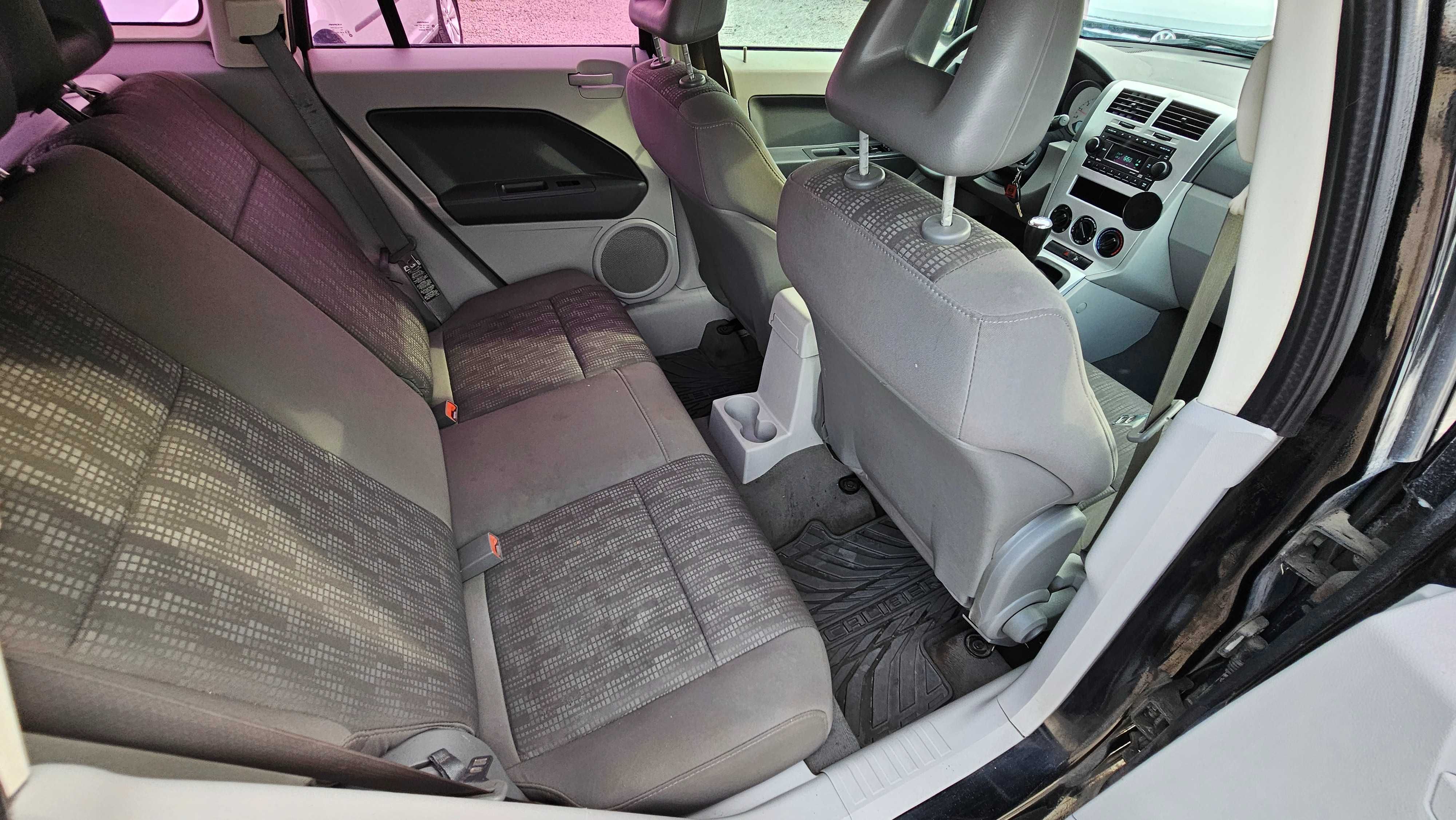 Dodge Caliber 1.8+LPG BRC 2007 rok