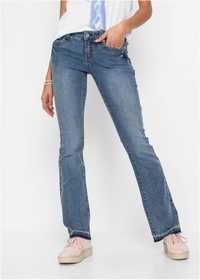 B.P.C spodnie jeansowe bootcut r.40