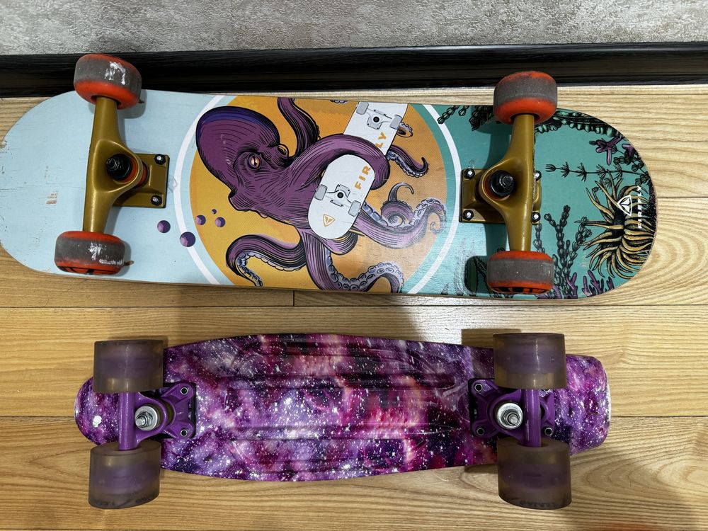 Скейт борд board Firefly octopus, нейроскакалка