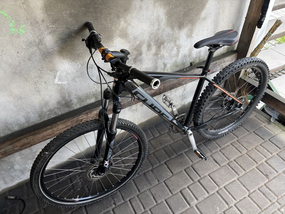 Велосипед CUBE AIM SL 27.5 Гидравлика на DEORE