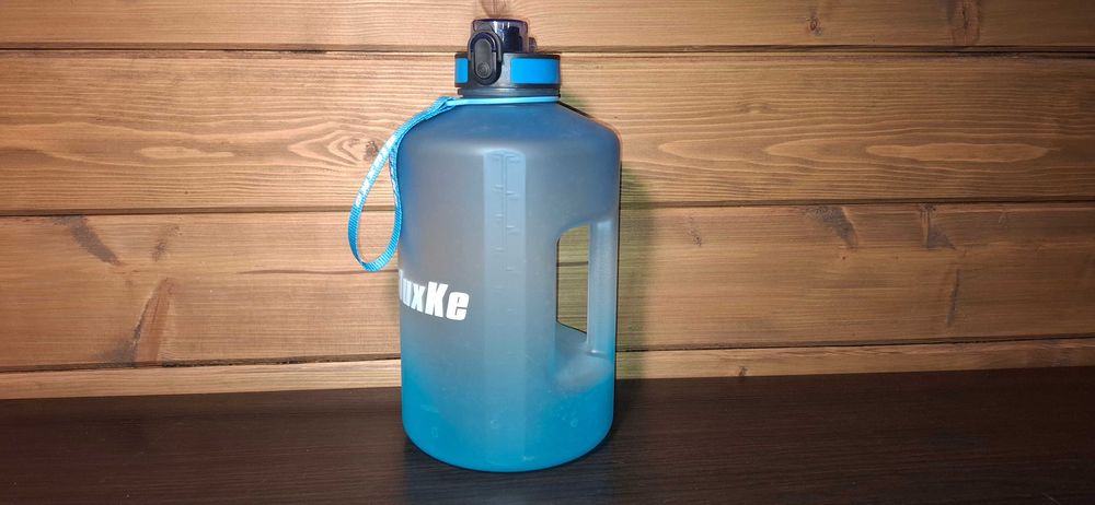 Bidon - Butelka na Wodę - SLUXKE 1.5 Litra