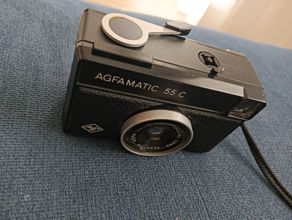 Máquina fotográfica analógica AGFAMATIC 55C	Vintage Colecionadores*