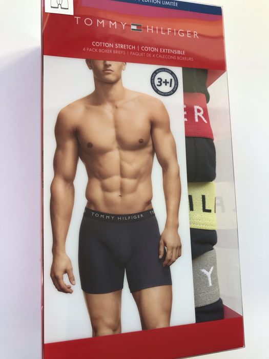 Bokserki Tommy Hilfiger 4 pak S
