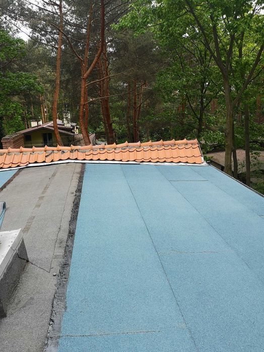 Dekarz. Papa termozgrzewalna, pokrycia dachowe