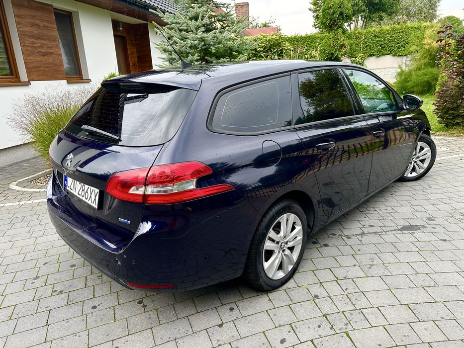 Peugeot 308 1,6 hdi 2016 rok zarejestrowany / Zamiana tez/