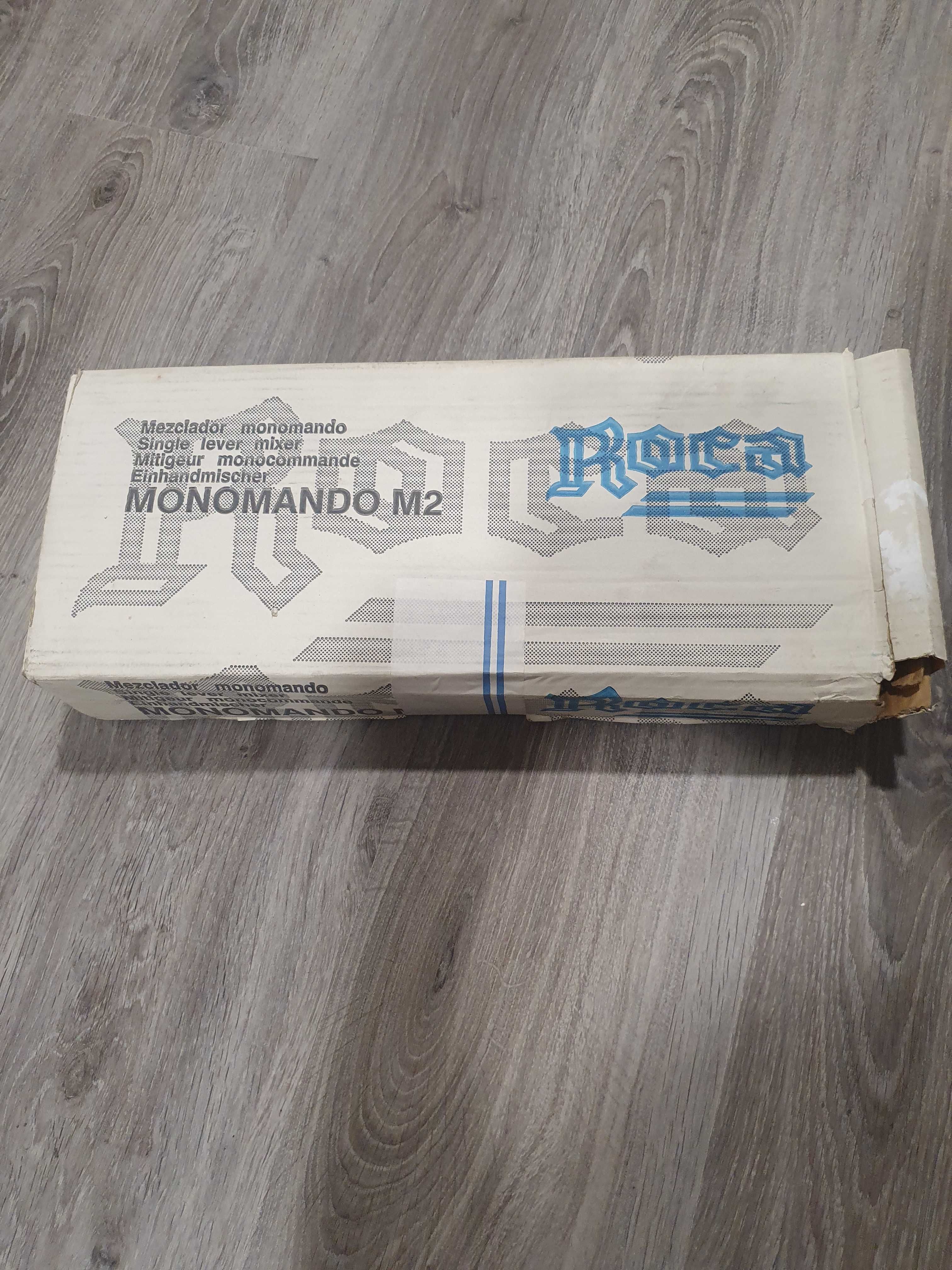 Monocomando roca bidé com válvula automática. Novo, dentro da caixa.
