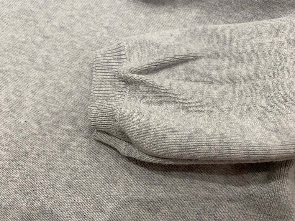 Bluza dla dziewczynki szara Mango rozkiar 80 stan bardzo dobry
