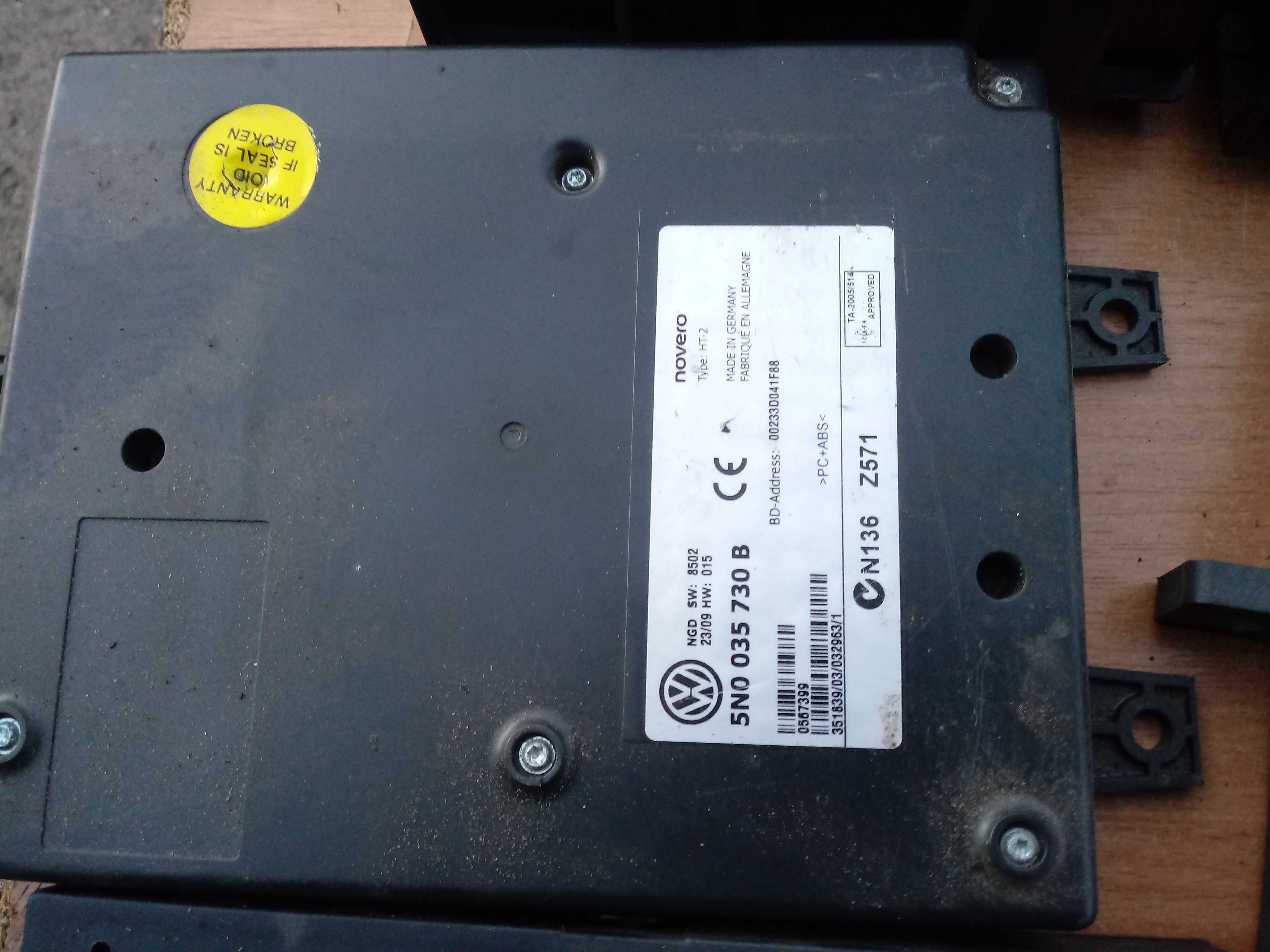 Modul komfortu swiatel recznego passat b5 b6 audi a4 a6 superb exeo
