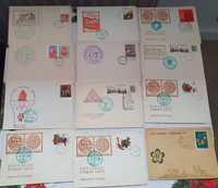 Koperty, kartki pocztowe, znaczki
