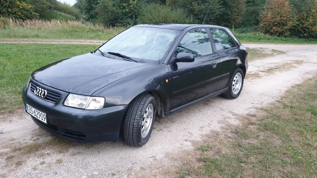 Audi a3 1.8 20v 1996r LPG sprawna do jazdy przegląd oc na rok