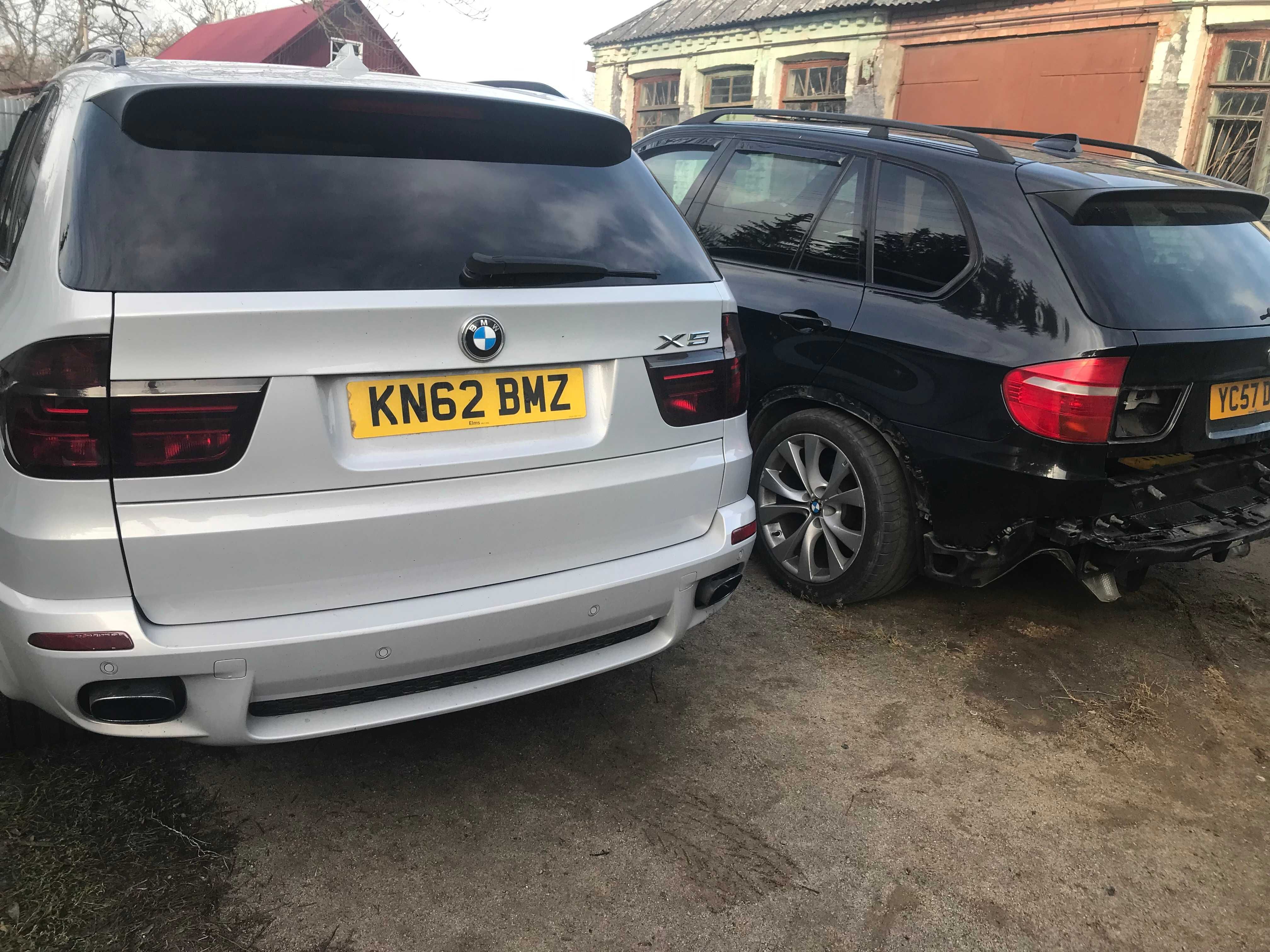 BMW X5 X6 E70 E71 E53 Дверь Дверi передние задние Разборка Розбiрка