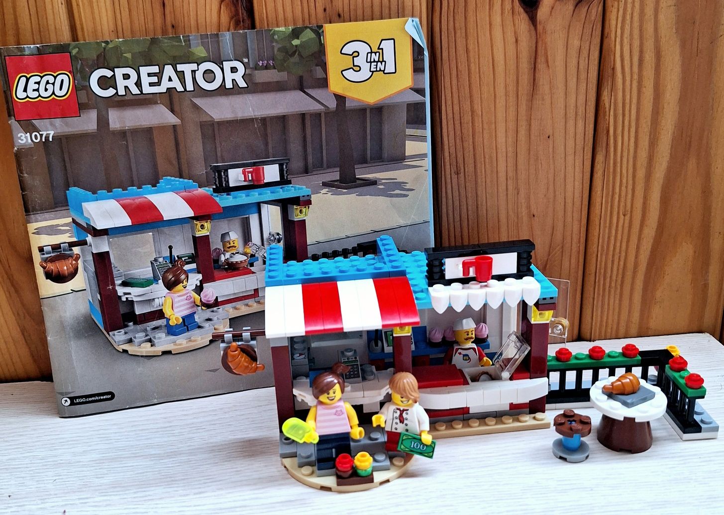 Лего Lego Creator 31077, Lеgo Technic 42166, +0,6 кг