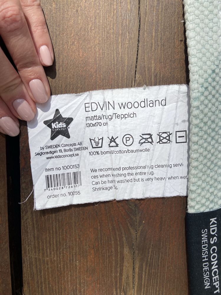 Dywan Edvin Cotton Woodland Kids concept 130x170