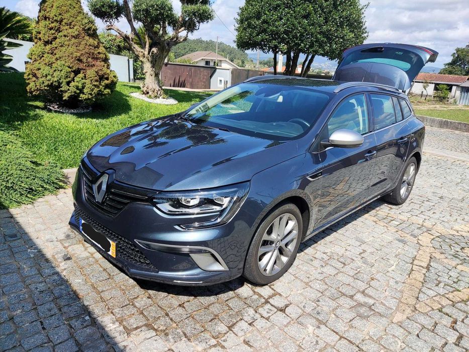 2017 Renault Megane Sport Tourer 1.6 GT Line