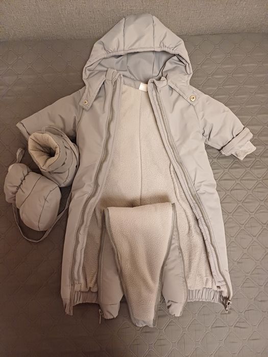 Зимовий комбінезон