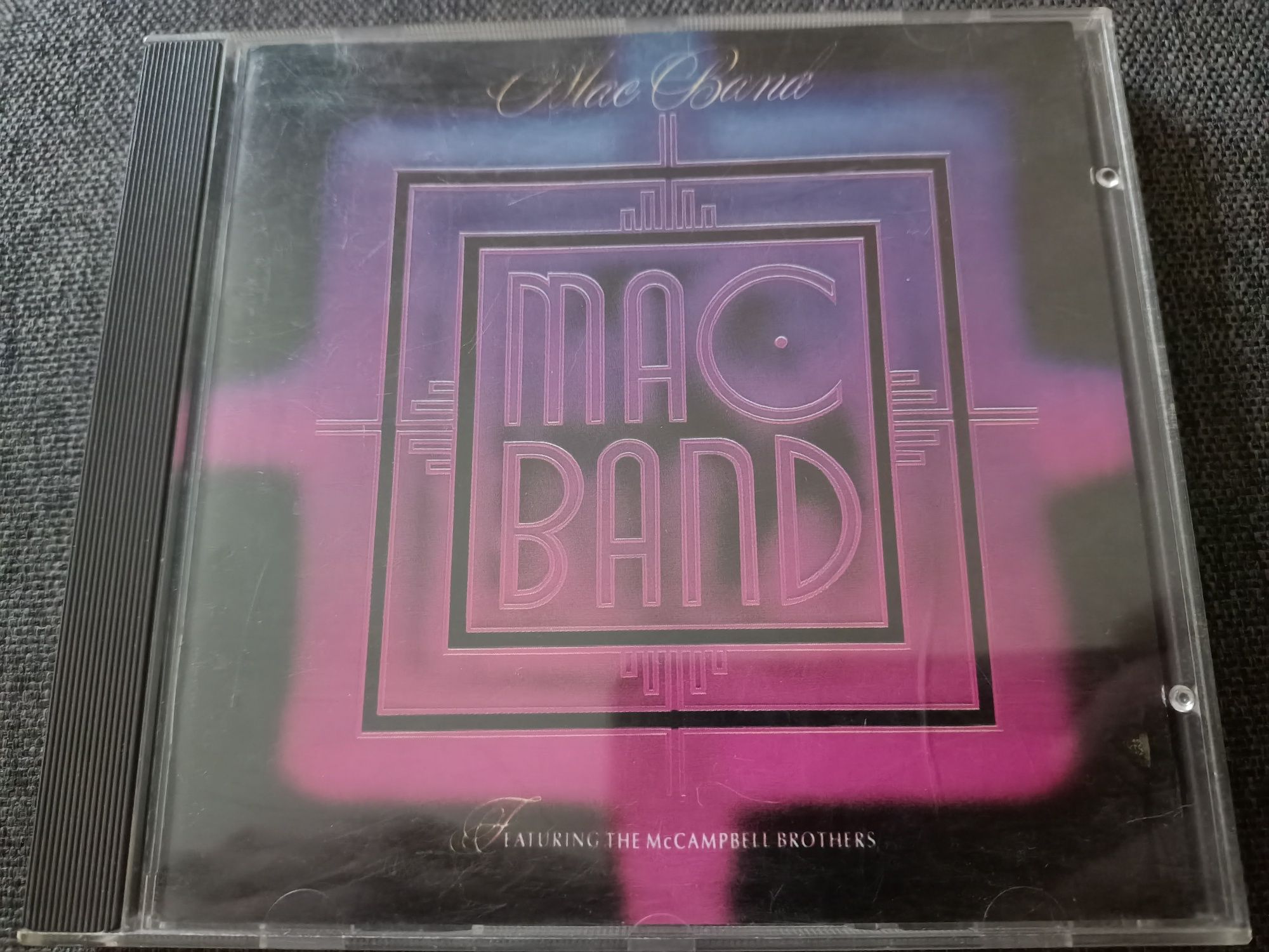 Mac Band Featuring The McCampbell Brothers - Mac Band (CD-nm, okładka-