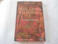 Deus, Genes e o Destino na massa do sangue de Steve Jones