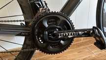Potenciometro power2max e pedaleira rotor 3d