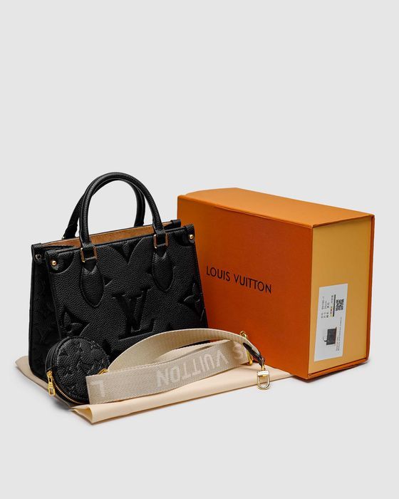Сумка Louis Vuitton Onthego PM Monogram Empreinte (Без Предоплати)